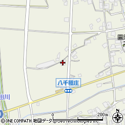兵庫県神崎郡福崎町八千種2562周辺の地図