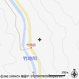 広島県庄原市口和町竹地谷1346周辺の地図