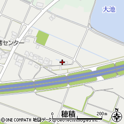 兵庫県加東市穂積705-3周辺の地図