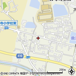 兵庫県姫路市香寺町土師1139周辺の地図