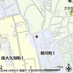 吉田塗装周辺の地図