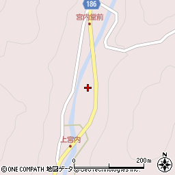 広島県庄原市口和町宮内84周辺の地図