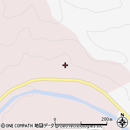 愛知県岡崎市淡渕町岩下周辺の地図