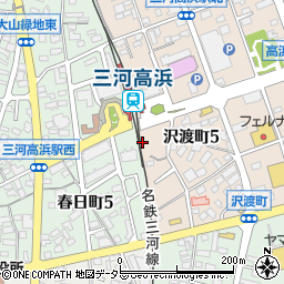 片岡瓦工業株式会社周辺の地図