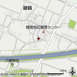 兵庫県加東市穂積392-1周辺の地図