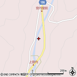 広島県庄原市口和町宮内83周辺の地図