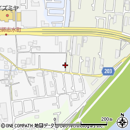 京都府京都市伏見区羽束師志水町10-1周辺の地図