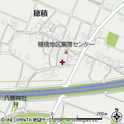 兵庫県加東市穂積391-1周辺の地図