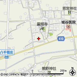 兵庫県神崎郡福崎町八千種2301周辺の地図