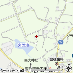 兵庫県三田市広野654周辺の地図