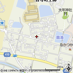兵庫県姫路市香寺町土師668周辺の地図