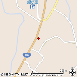 岡山県新見市哲西町矢田3566周辺の地図