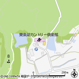 東条湖カントリー倶楽部周辺の地図