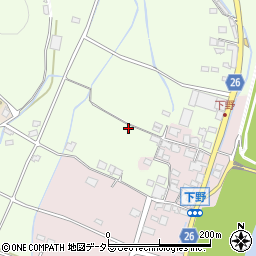 兵庫県たつの市新宮町吉島412周辺の地図