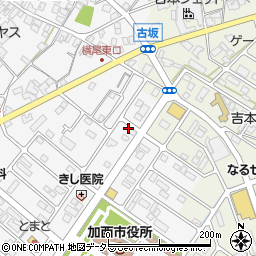 兵庫県加西市北条町横尾1075周辺の地図