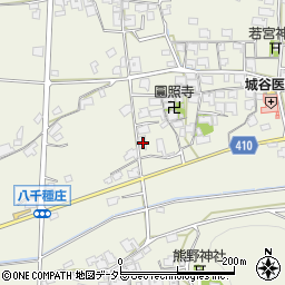 兵庫県神崎郡福崎町八千種2303周辺の地図