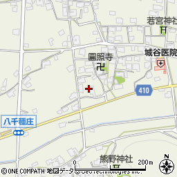 兵庫県神崎郡福崎町八千種2302周辺の地図