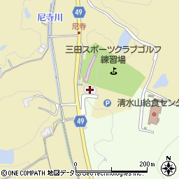 天然温泉 有馬富士 花山乃湯周辺の地図