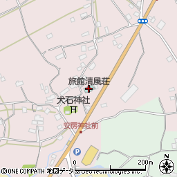 旅館清風荘周辺の地図