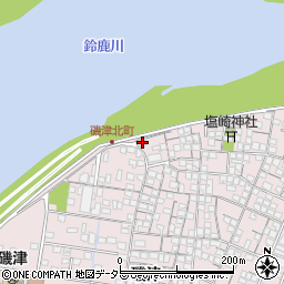 三重県四日市市磯津2401周辺の地図