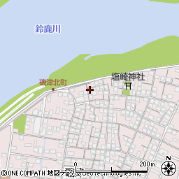 三重県四日市市磯津2407周辺の地図