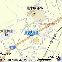 愛知県新城市長篠宮ノ前周辺の地図