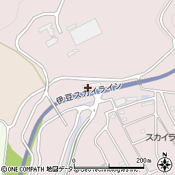 静岡県伊豆市冷川277-2周辺の地図