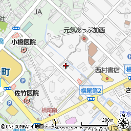 兵庫県加西市北条町横尾318-1周辺の地図