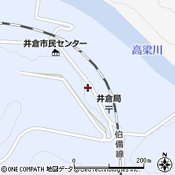 岡山県新見市井倉499周辺の地図