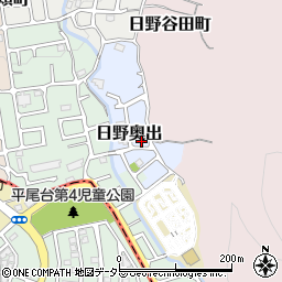 京都府京都市伏見区日野奥出11-20周辺の地図