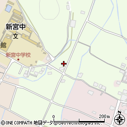 兵庫県たつの市新宮町吉島371-4周辺の地図
