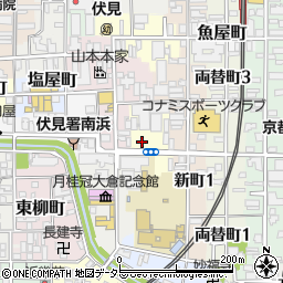 木村整骨院周辺の地図