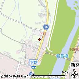 兵庫県たつの市新宮町吉島439-1周辺の地図