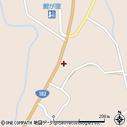 岡山県新見市哲西町矢田3567周辺の地図