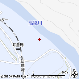 岡山県新見市井倉490周辺の地図