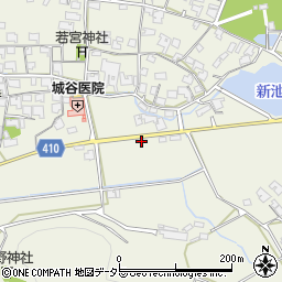 兵庫県神崎郡福崎町八千種2163周辺の地図