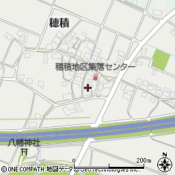 兵庫県加東市穂積392周辺の地図
