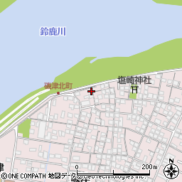 三重県四日市市磯津2405周辺の地図