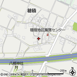 兵庫県加東市穂積402周辺の地図