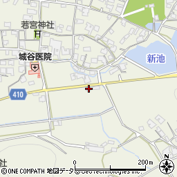 兵庫県神崎郡福崎町八千種2164周辺の地図