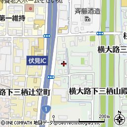 西村貿易株式会社周辺の地図