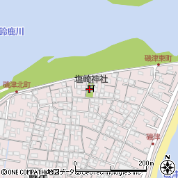 塩崎神社周辺の地図