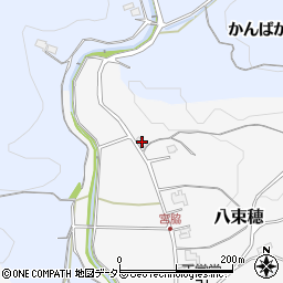 愛知県新城市八束穂814周辺の地図