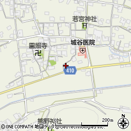 兵庫県神崎郡福崎町八千種2238周辺の地図