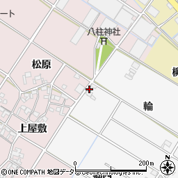愛知県安城市村高町輪19周辺の地図