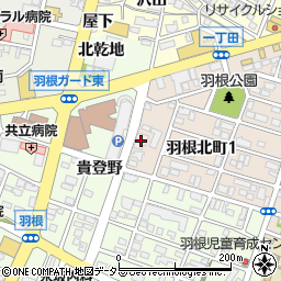 株式会社末広鉄工所周辺の地図