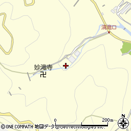 大阪府豊能郡豊能町野間口6周辺の地図