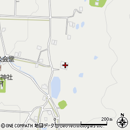 兵庫県三田市木器469周辺の地図