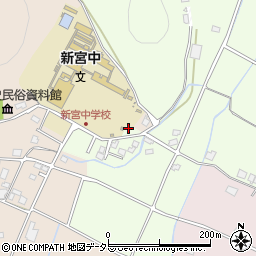 兵庫県たつの市新宮町吉島317-1周辺の地図