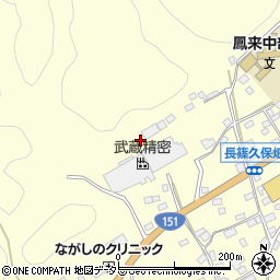 愛知県新城市長篠山本前周辺の地図